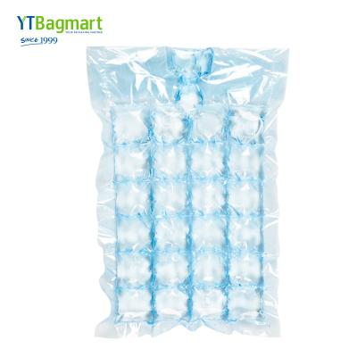 China YTBagmart Disposable Food Grade Self-Seal LDPE Disposable Wholesale Clear Plastic Ice Cube Bag Disposable Ice Bag For Making Ice Packs for sale