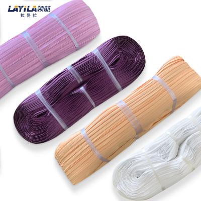 China Invisible Zipper Long Chain Nylon Zipper in a Rolls for sale