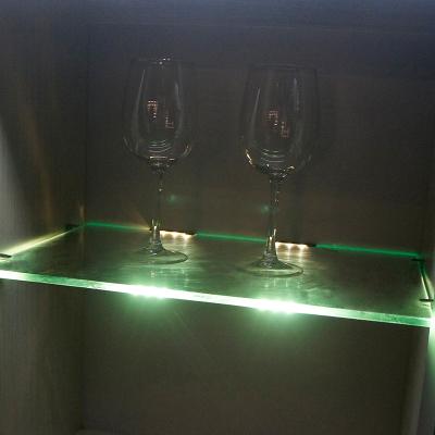 China Modern Glass Articlux LED Clip Light For Display Cases , RGB LED Strips For Showcase Dimmable for sale