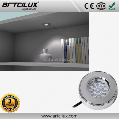 China Wall Mounted Mini 12V LED Surface Mount Cabinet Lighting , Sensor LED Spot Light for sale