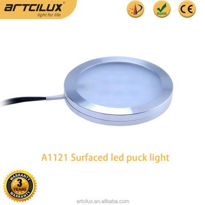 China High Brightness / Acrylic Lens High Lumen Ultra Thin Kitchen Led Ceiling Lights With Round Shape for sale