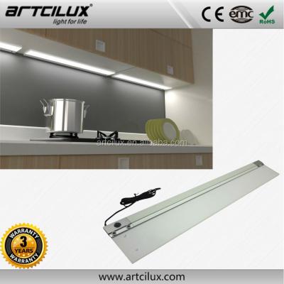 China Exterior Mounted Cool White Under Cabinet Counter LED Light Fixture 12vdc Under Cabinet Lights for sale