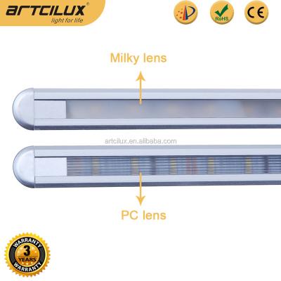 China A2200 Recessed Mounted Led Kitchen Light Germany Suppliers , 12V DC Recessed Led Strip Lighting For Led Light Bar for sale