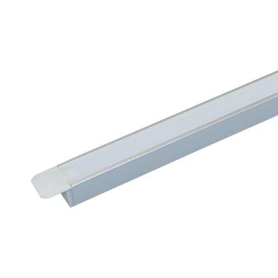 China Recessed Bracket A220D thickness only 9mm 168pcs/m 6w per meter recessed led strip light for wardrobe for sale