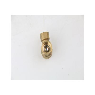 China General Good Quality Lpg Gas Gas Valve Needle Cock Drain Ball Valve With Forged And High Pressure Brass for sale