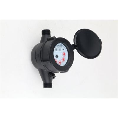 China Resistant to Magnet External Interference TDS Hot Selling Flange on Multi-nozzle Compound Plastic Mechanical Water Meter for sale