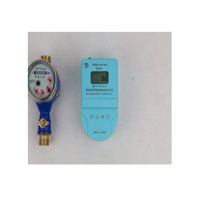 China Best Selling Ozone Jet Smart Ic Card Pure Copper Prepaid Water Meter DN15-25 for sale