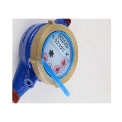 China Resistant to Multi-nozzle External Direct Wholesale Plastic Composite Instrument Remote Reading Interference Magnet Brass Mechanical Water Meter for sale