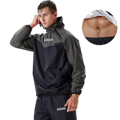 China Custom Body Shaping+Slimming+Training Body Shaping+Slimming+Training Fitness Weight Loss Weight Loss Suit Men's Clothing Anti-Rip Gym Body Exercise Sauna Suit for sale