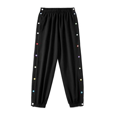 China New Hot-selling men's pants anti-static and pants with buttoned jogger sports pants in autumn for sale