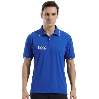 China Anti-wrinkle Ryder Logo Polo Tennis Luxury Golf Sports Custom Made Polo Shirt For Men Casual for sale