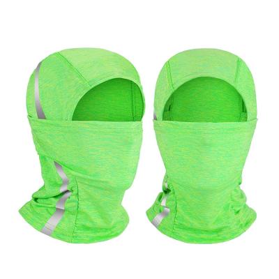 China Sun Protection Balaclava Safety Neck Cuff Full Face Yolite Reflective Blanket for sale