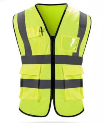 China Hot Selling Top Selling Men's Hi Force Workwear Safety Reflective Vest Water Proof Vest for sale