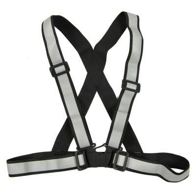 China Low MOQ Water Proof Running Reflective Belts Customized Reflective Belts Designing Reflective Logo for sale