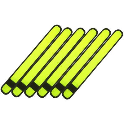 China Popular High Visibility Promotion Reflective LED Light Slap Tape Slap Wrap for sale