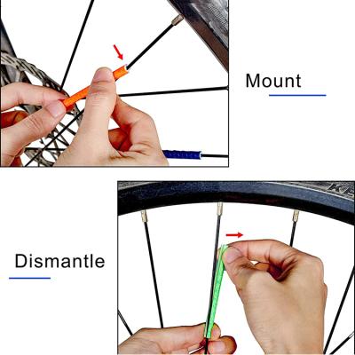 China High Quality Silver Colors Printable Lights Bike Accessories Bike Wheel Spoke Reflector for sale