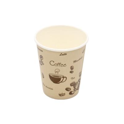 China Disposable 8oz Custom Color Drink Paper High Quality Hot Coffee Cup for sale