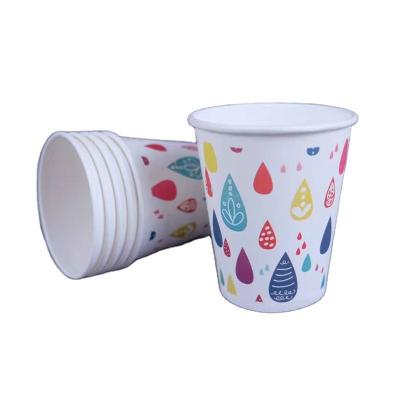 China Disposable Made In China Eco - Friendly Custom Design Custom Paper Juice Water Cup for sale