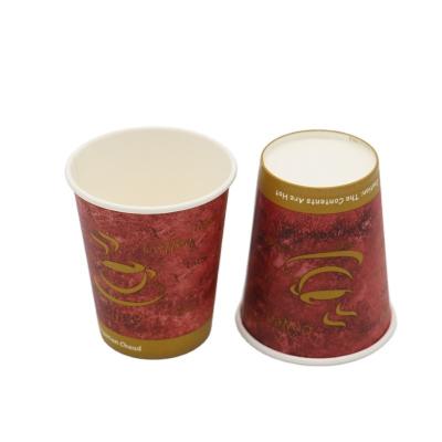 China China Import Disposable Coffee Paper Cup Cheap Printed Paper Cup for sale