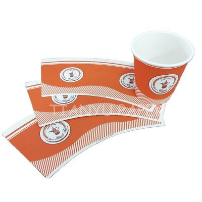 China Waterproof China Supplier Cheapest Virgin Pulp Raw Material Paper Cup Fan For Making Paper Cup for sale