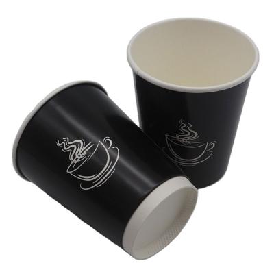 China Hot Selling Summer Disposable Custom Printed Manufacturer Disposable High Quality Paper Cup For Cold Drink for sale