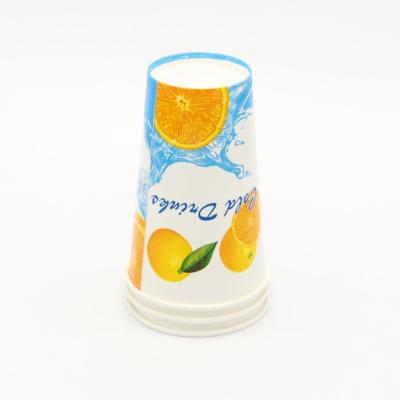 China Manufacturer disposable hot wholesale virgin pulp disposable paper cup for cold drink 16oz for sale