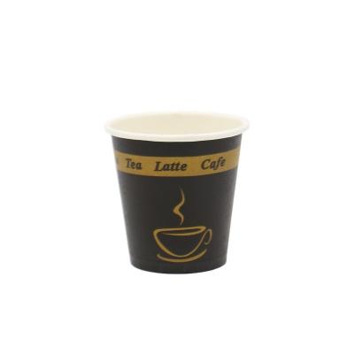 China China Factory Costom Product Wholesale Printing Single Wall Disposable Paper Cup for sale