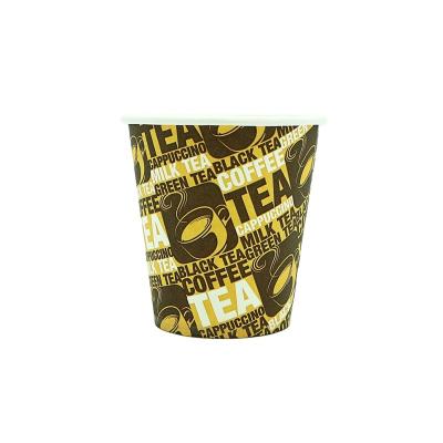 China Factory Hot Selling Disposable 10oz Paper Coffee Cups Custom Logo for sale