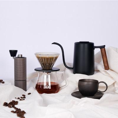 China Timemore Coffee Suitcase V60 Sustainable Coffee Kit Pour Over Coffee Set for sale