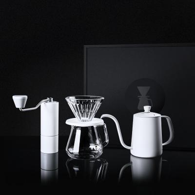 China Viable Coffee Kit Coffee Suitcase For Timemore V60 Over Coffee Set for sale