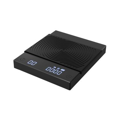 China With Tray Timemore Smart Kitchen Scale Digital Coffee Scale Coffee Scales With Timer for sale