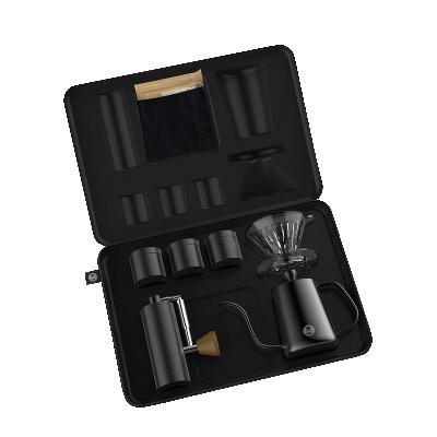 China Timemore Premium Viable Gift Box Travel Drip Coffee Outdoor Coffee Set with Manual Coffee Grinder for sale