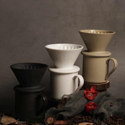 China TIMEMORE Viable Dripper Fastest Response Ceramic Spill Over Coffee Drip Cup for sale