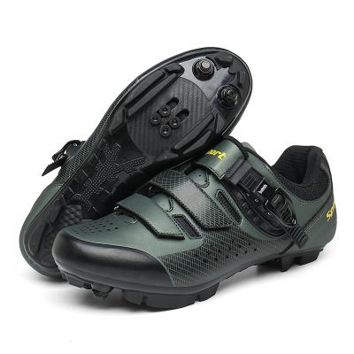 China Custom EVA Wholesale Skid Sports Shoes Road Bike Mountain Bike Flat Gear Packing Off-Road Rise for sale