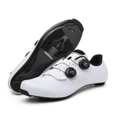 China EVA Boodun Carbon Fiber Road Cycling Shoes Breathable Bicycle Locking Shoes Quick-Drying Waterproof Cycling Shoes for sale