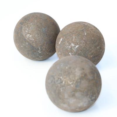 China Medical Equipment Parts High Chrome Cast Grinding Steel Ball For Mining for sale