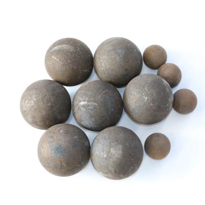 China Medical Equipment Parts Forged 100mm High Chrome Steel Ball Cast Iron Media Grinding Steel Ball For Ball Mill Deflection Mill for sale