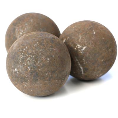 China Professional Medical Equipment Parts China Manufacturer Forged Steel Grinding Balls for sale