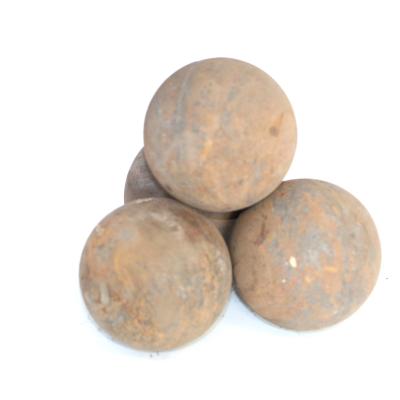 China High quality unbreakable forged grinding carbon media firging steel balls of medical equipment parts for mine for sale