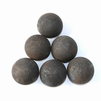 China Factory 125mm SAG Mill Forged Steel Ball For Mining Industry for sale