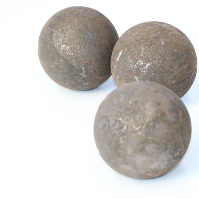 China Factory Good Price 125mm SAG Mill Forged Steel Ball For Mining Industry for sale