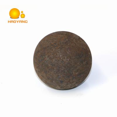 China 4inch Steel Forged Steel Grinding Media Balls For Ball Mill for sale