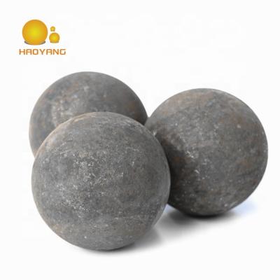 China China Steel Forged Media Grinding Ball For Mine for sale