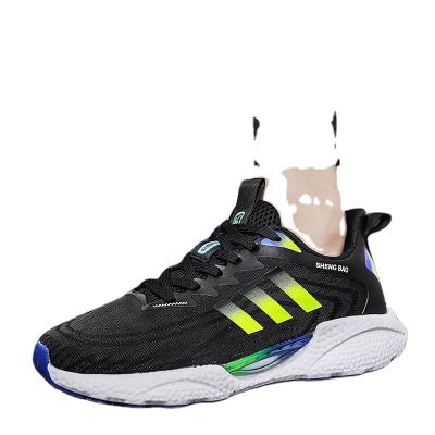 China 2022 Fashion Trend Comfortable Breathable Fabric Sneakers for sale