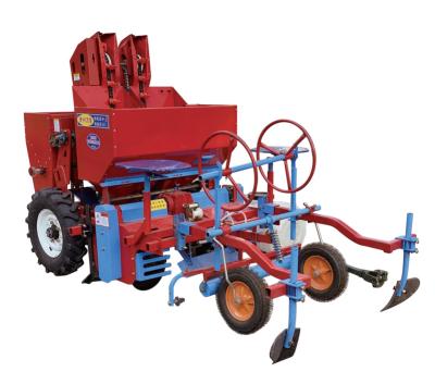 China Agricultural 70-100hp Potato planter 2 rows Planting Sowing machine for sale