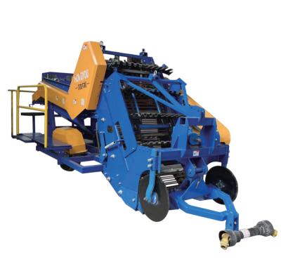 China Potato Potato combined ton bag sorting and harvesting machine for sale