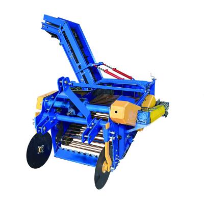 China Potato Agricultural Automatic loading harvester potato sweet potato digger harvester for sale