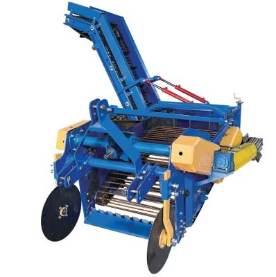 China Potato Cheap Wholesale 4UDS-90 Automatic loading potato digger of 1rows for sale