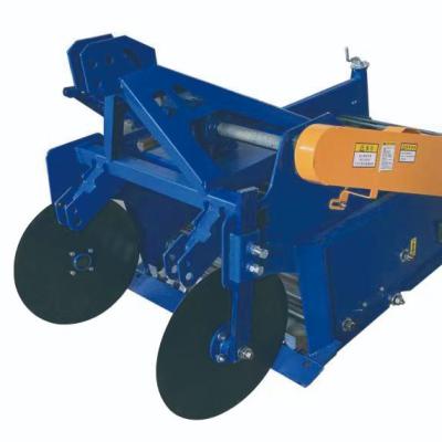 China Potato Small fixed shovel harvester for potato double row for sale