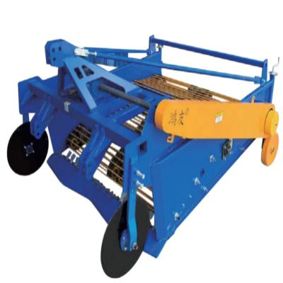 China Potato 30-50hp potato digger one row potato harvester 3 point linkage potato harvester for sale